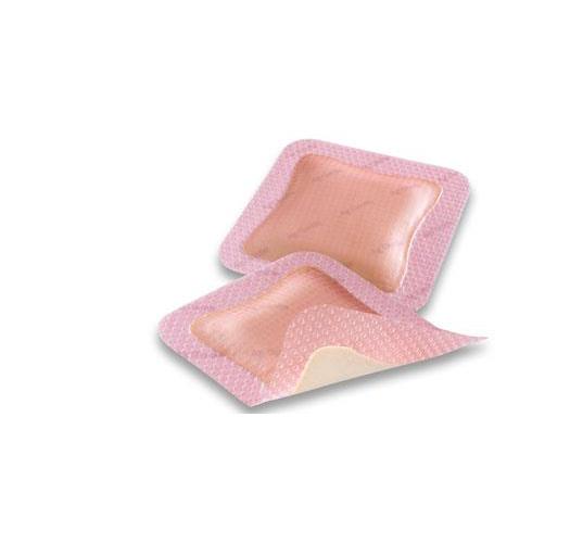 Allevyn Ag Gentle Border 10x10cm AP 10 antimikrobieller Schaumverband