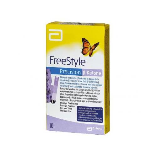 ABBOTT GMBH & CO. KG FreeStyle Precision ß-Ketone AP 10 Teststreifen