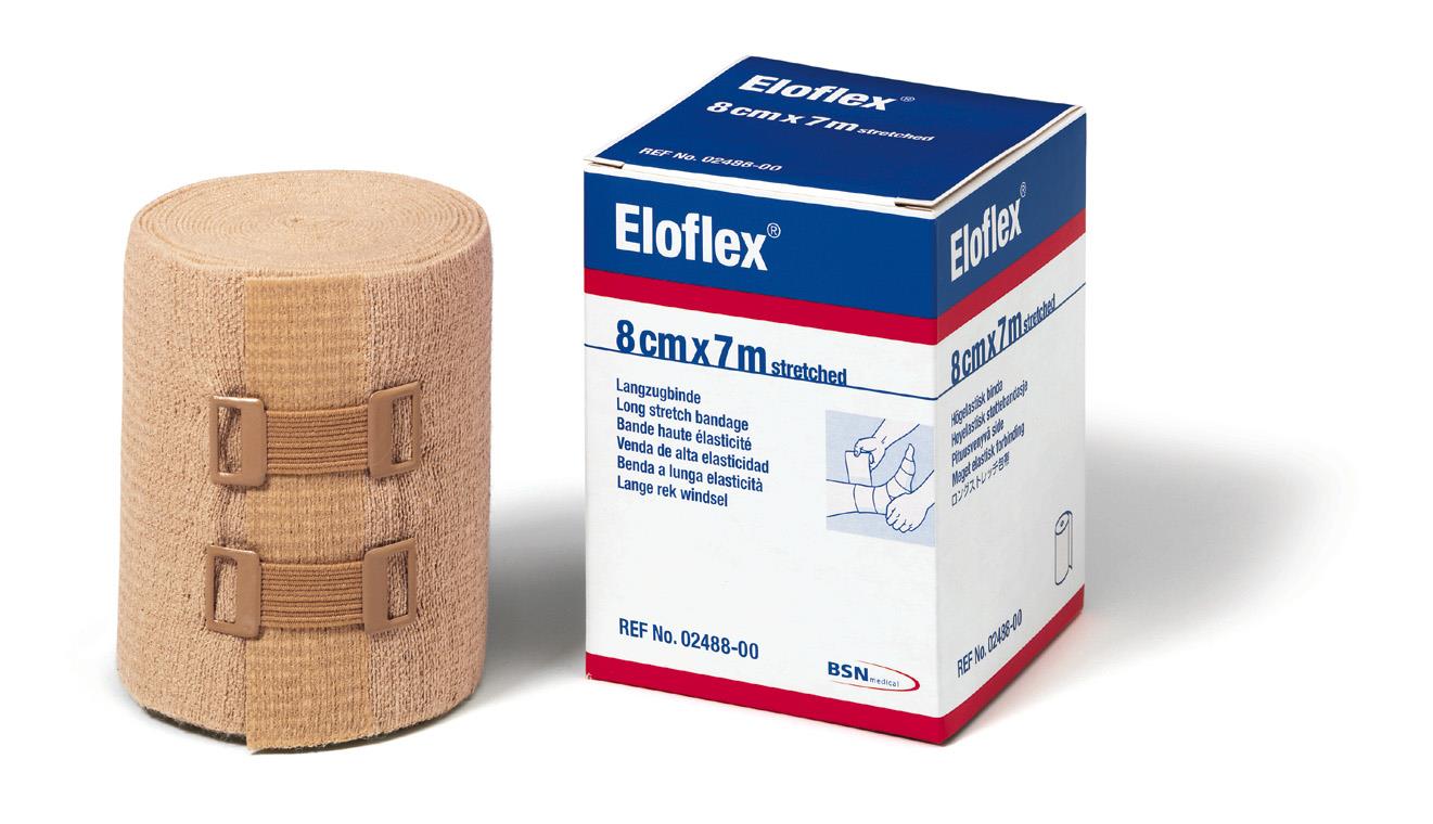 Eloflex-Gelenkbinde 8cm x 3,5m AP 5 Stütz- u. Entlastungsbinde