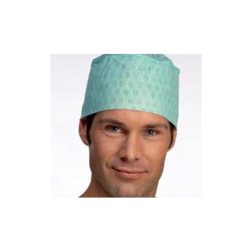 Barrier OP-Haube ELAST grün AP 150 Schiffchenform, latexfrei