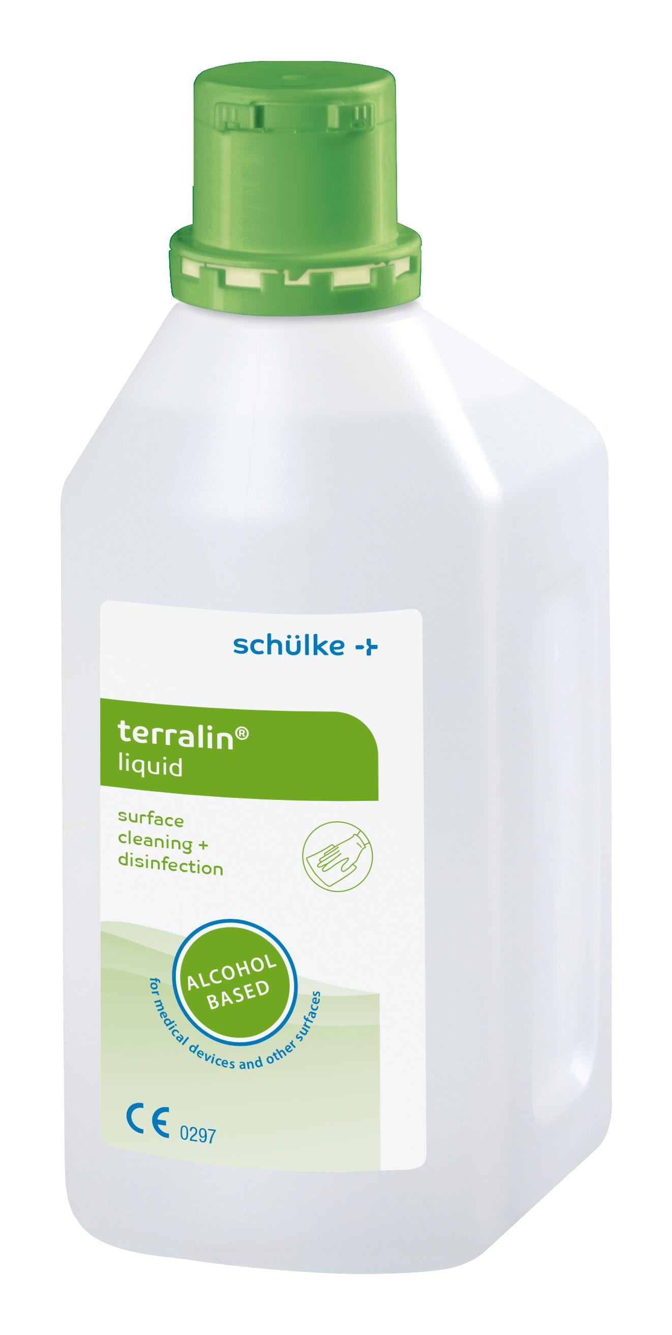 Terralin Liquid 1 Liter alkoholische Schnelldesinfektion