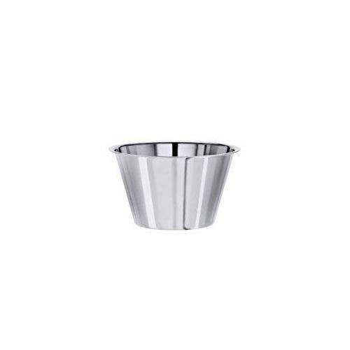 CONTACTO BANDER Lösungsschale Edelstahl 100ml 35mm Höhe, flacher Rand