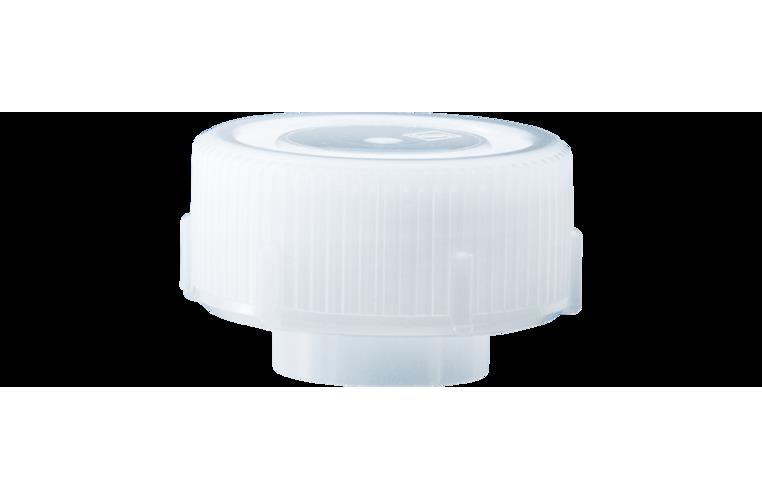 Standard-Schraubverschluss farblos AP 250 126x30mm für Schutzgefäß