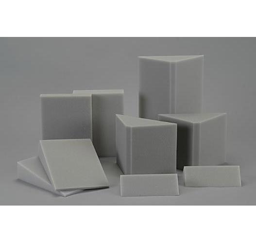 Röntgen-Schaumkeil-Sortiment 9-teilig antibakteriell, PU-beschichtet