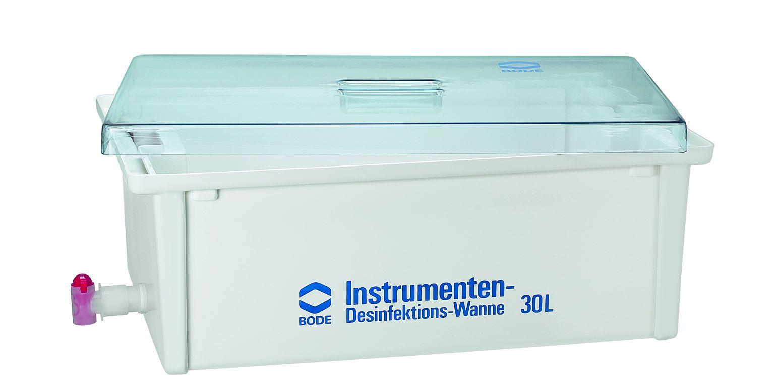Paul Hartmann AG BODE Desinfektionswanne 30 Ltr 615x400x220mm (inkl. Ablaufhahn)