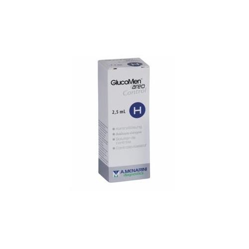 Berlin Chemie Menarini GlucoMen® areo Control H Glucose Kontrolllösung 2,5 ml