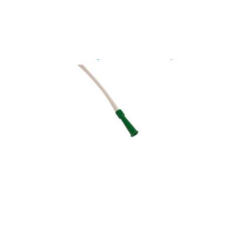 Absaugkatheter 50cm CH14 grün steril, gerade, seitliche Augen