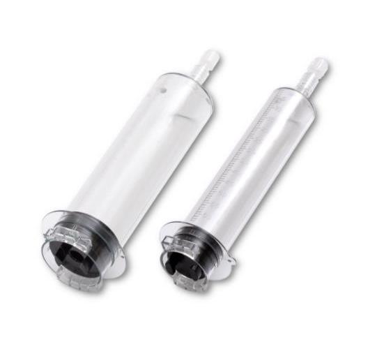 Druck Spritzenkolben-Set 1x65ml/1x115ml PK 50 12 Stunden Version