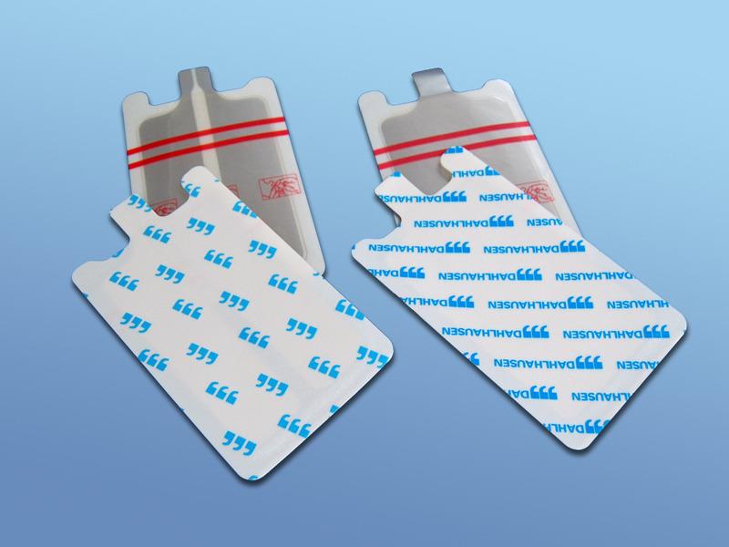 Neutral-Elektrode für Erwachsene AP 50 zweiteilig 125 cm²