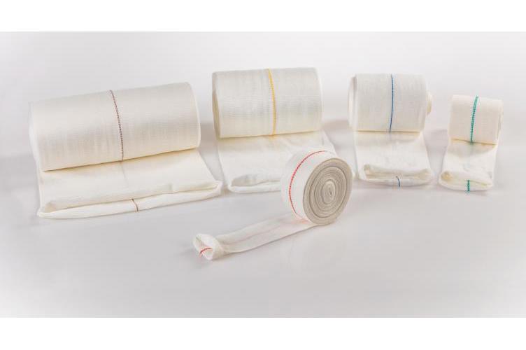 Krewi-fast 5,5 cm x 10 m grün Hoch- u. dauerelast. Schlauchverband