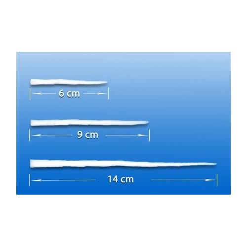NOBA VERBANDMITTEL DANZ Noba Gehörgangtupfer AP 100 Gr. M 9cm lang