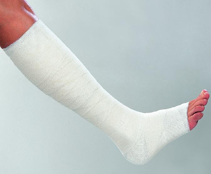 Varicex S Zinkleimbinde 10cmx7m, einzeln verpackt, 20 Stk.