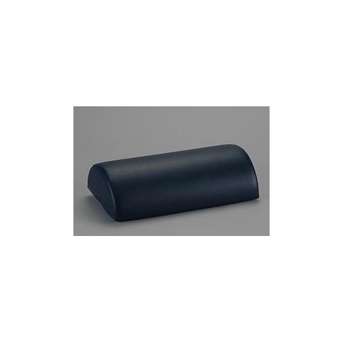 Halbrolle m. Kunstlederbezug dunkelblau 40x22x11cm