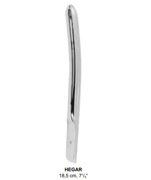 VEHU-MEDICAL Uterus-Dilatator Hegar Ø 4mm 18,5 cm