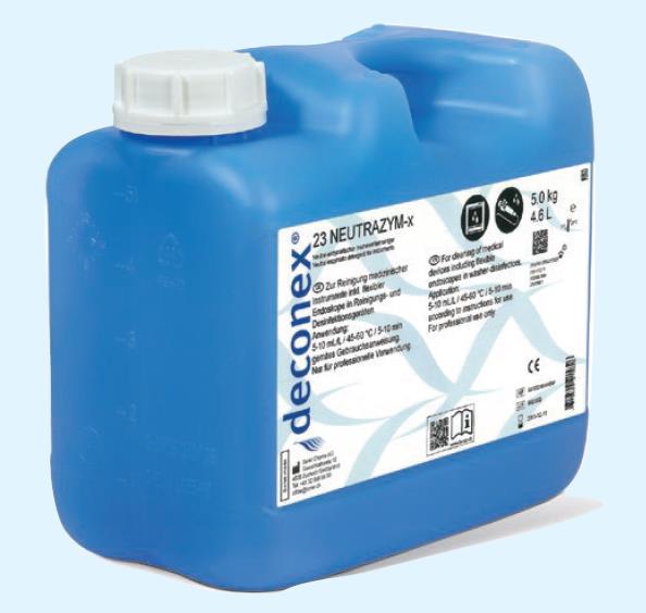 Deconex Neutrazym 10Liter Neutral-enzymatischer Spezialreiniger