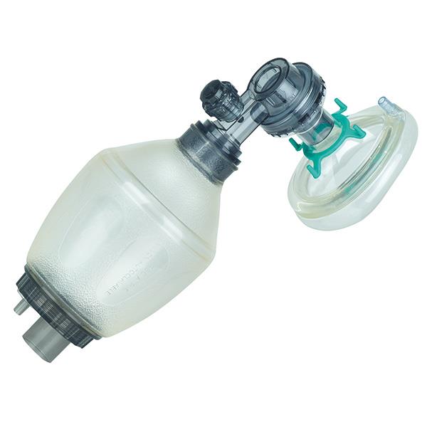 servoprax GmbH Clear Line II Beatmungsbeutel-Set Erwachsene, kplt. mit Maske Gr.5