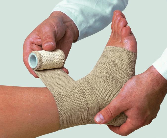 Porelast Pflasterbinde 10cmx2,5m, einzeln verpackt