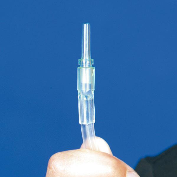 Schlauchverbinder unsteril grün AP 30 f. O2-Brille + Verlängerungsschl.