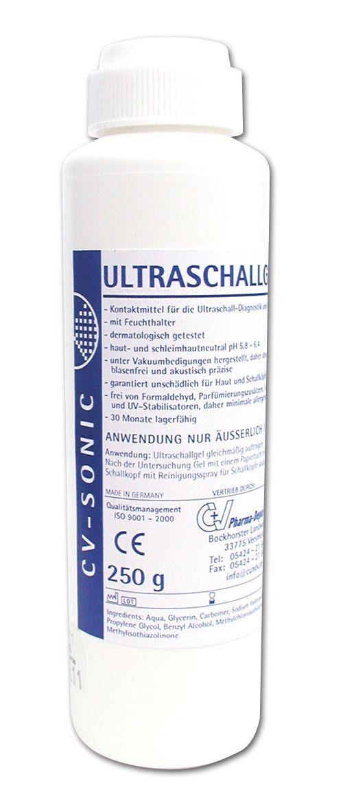 C+V PHARMA DEPOT GMBH CV-Sonic Ultraschallgel 250ml Flasche