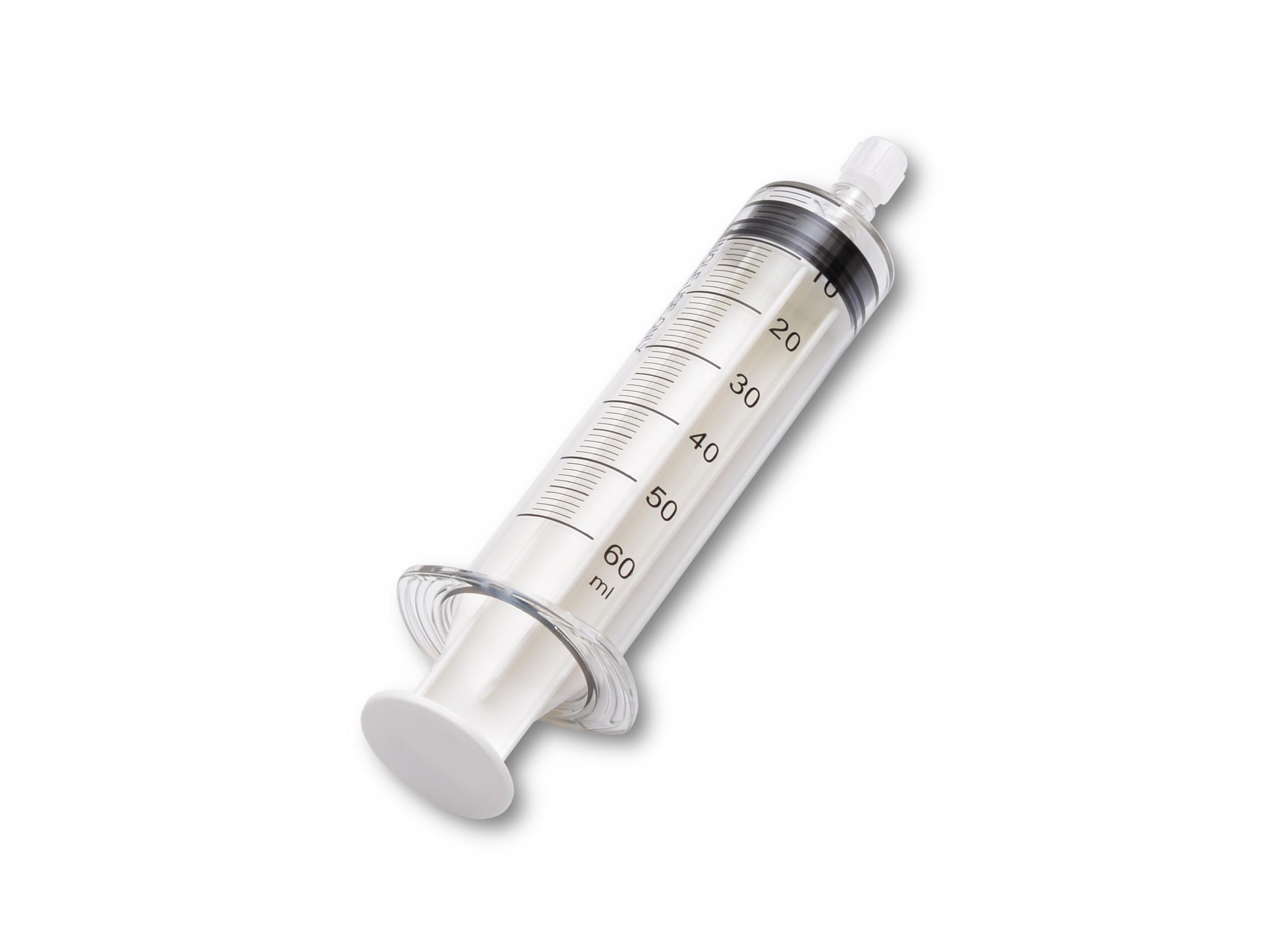 Druck Spritzenkolben 1 x 60ml PK 50 24 Stunden Version