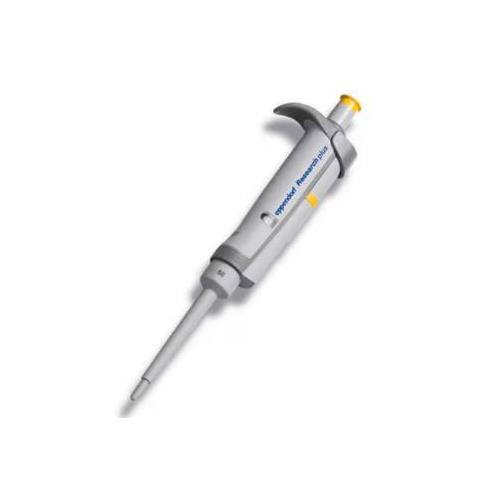 MERCK KGAA Eppendorf Research plus Pipette gelb Einkanal, fixes Volumen 50µl