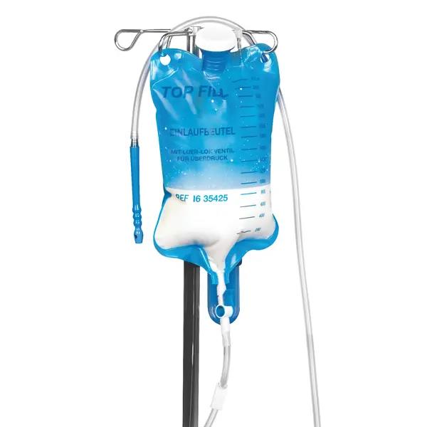 servoprax GmbH DCT Top Fill Einlaufbeutel 3 Liter