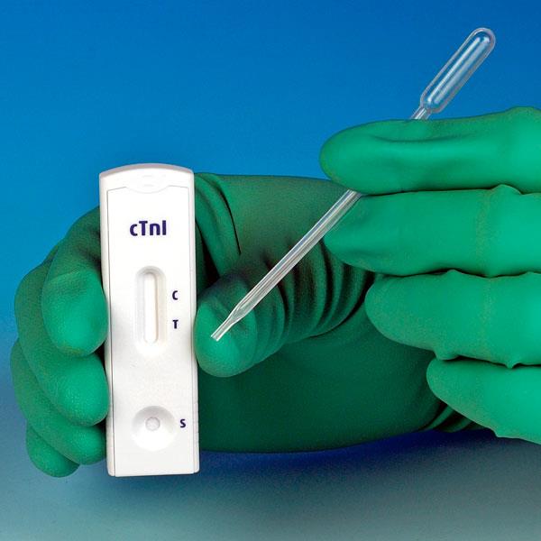 Cleartest Troponin I Infarkt-Test AP 20 Vollblut/Serum/Kapillarbl/Plasma