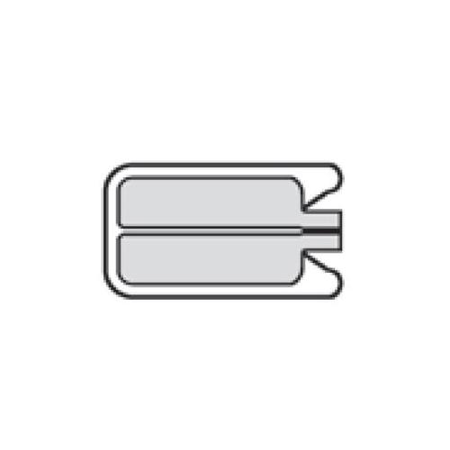 Aesculap Einmal-Neutralelektrode 144cm² PK 50 zweigeteilt