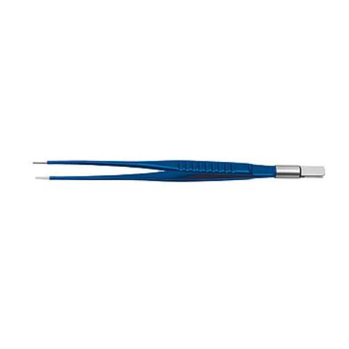 Erbe Elektromedizin GmbH Bipolare Pinzette classic gerade 16,5cm stumpf, Spitze 1mm