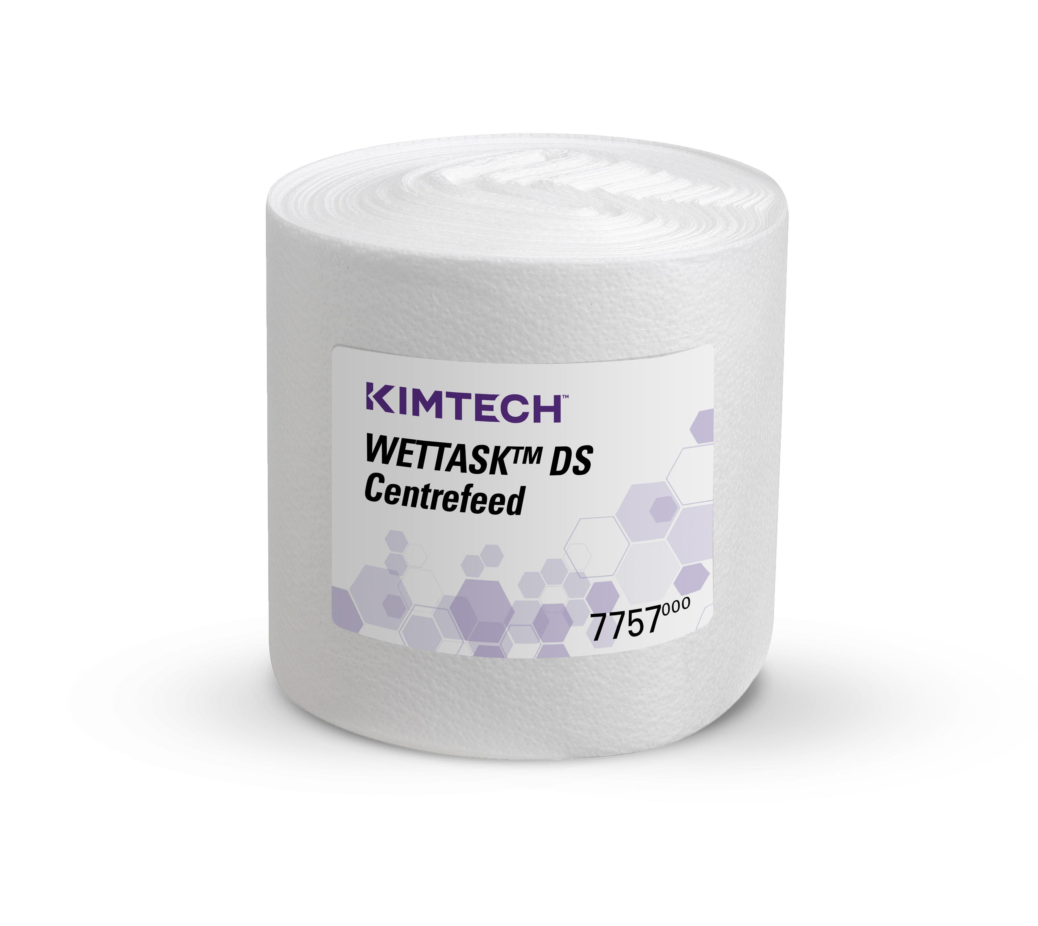 Kimtech Wettask DS Wischtücher weiß PK 6 Rll à 140 Tücher 15,2x30,4cm