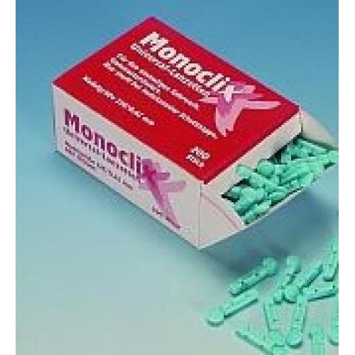 MEGRO Monoclix Lanzetten 23G AP 200 sterile Universallanzette