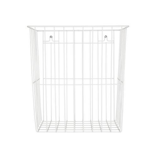 Tork Abfallbehälter Mini B2 Gitterbox, Metall, weiß