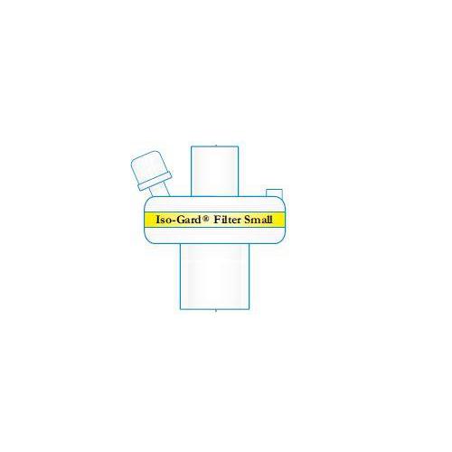 Gibeck Iso-Gard Filter small gerade AP 50 Bakterien- und Virenfilter