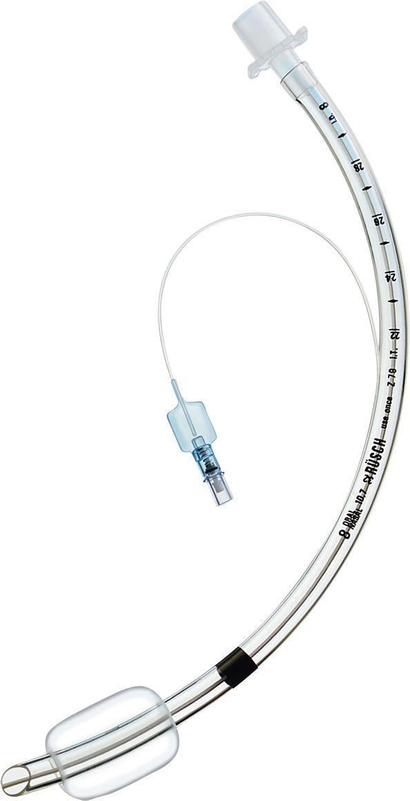 Teleflex Medical GMBH Super Safetyclear Trachealtubus 8,0 mm AP 10 nasal/oral Magill
