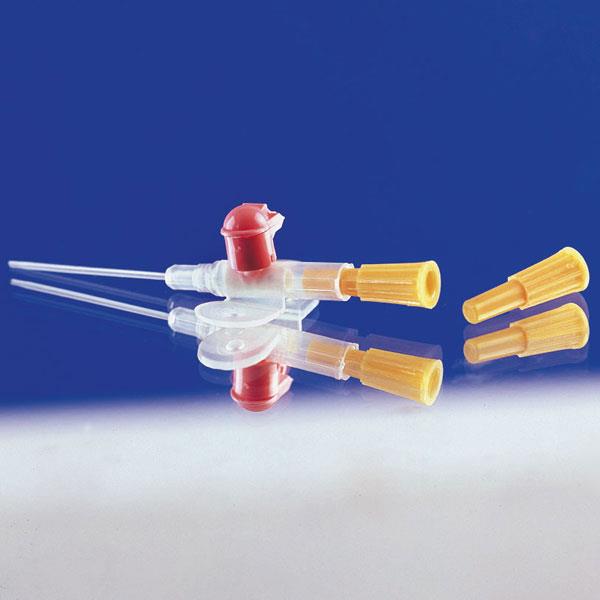 Verschlussstopfen Luer Pos/Neg AP 100 steril, gelb