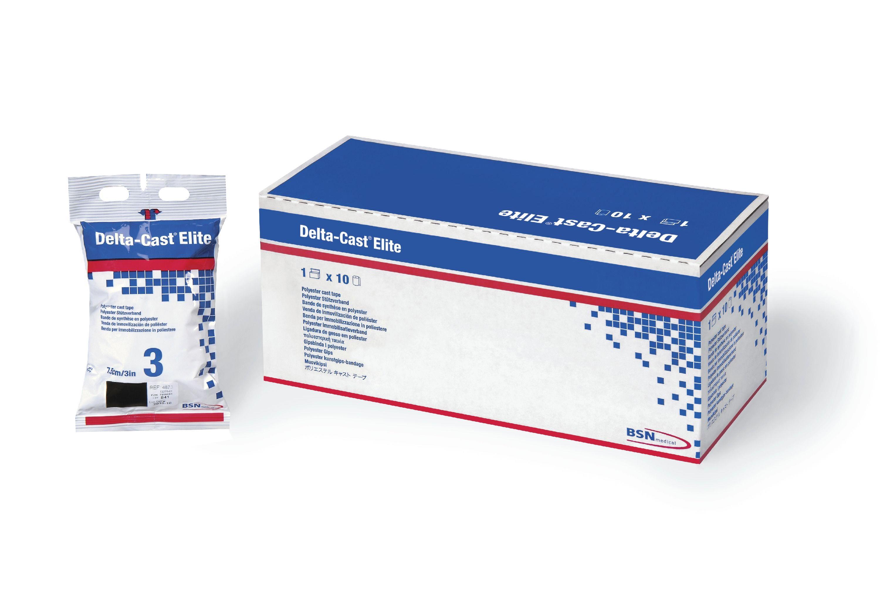 Delta-Cast Elite rot AP 10 10,0cm x 3,6m synth.Stützverb