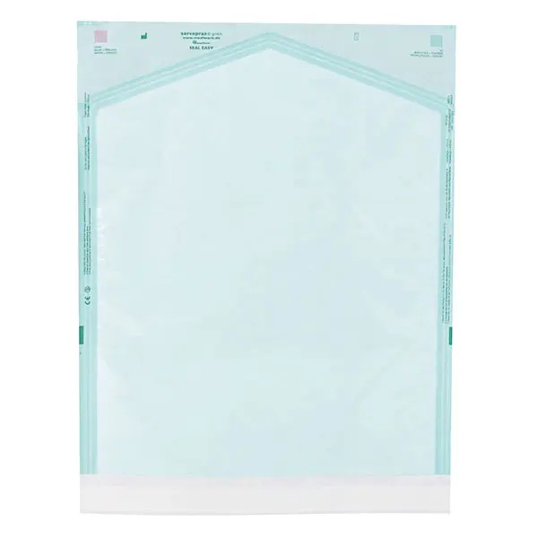 servoprax GmbH Seal-Easy Autoclav-Selbstklebebeutel PK 200 140x260mm