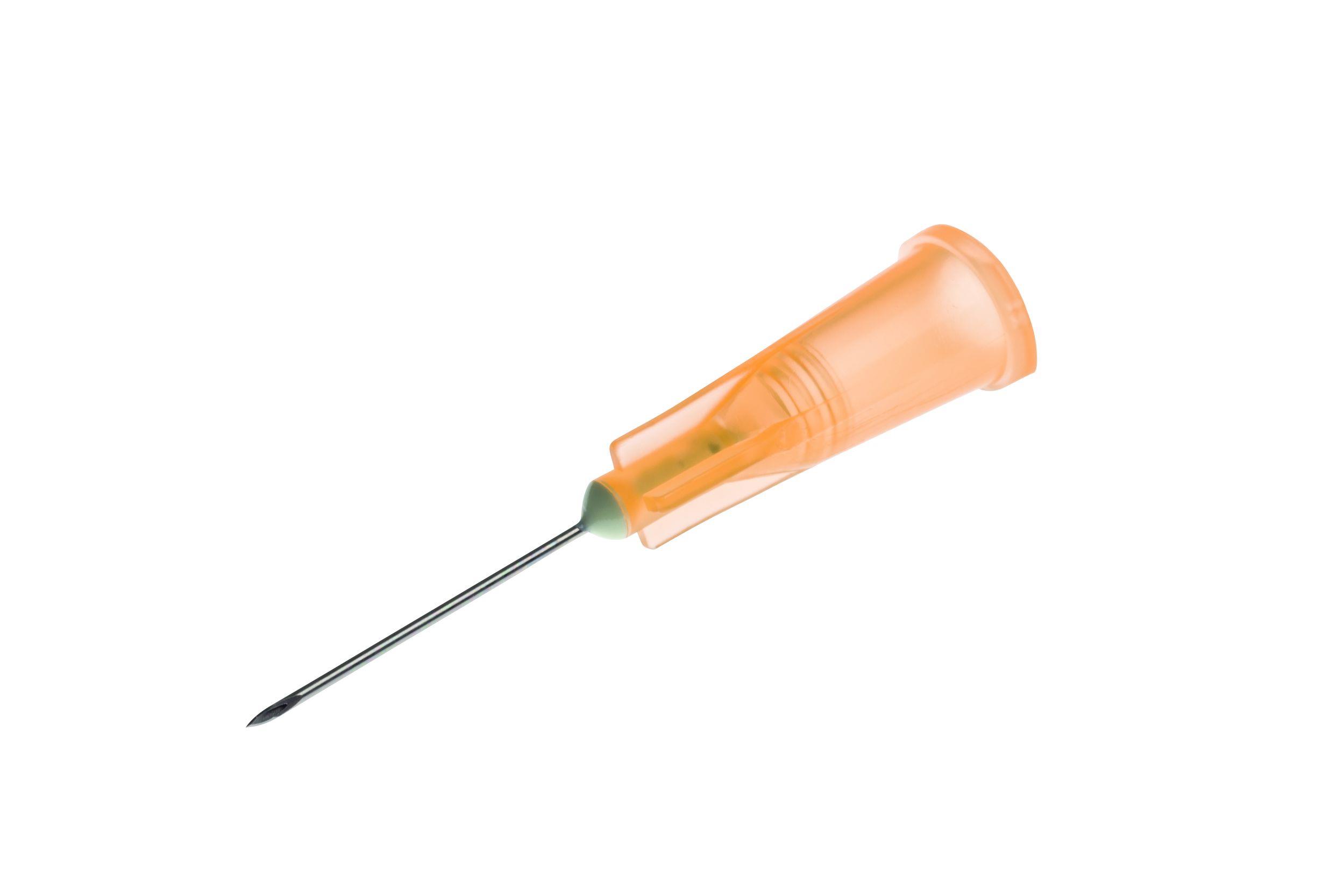BECTON DICKINSON AND COMPANY BD Microlance 3 Sonderkanülen AP 100 25G 5/8"0,5x16mm orange