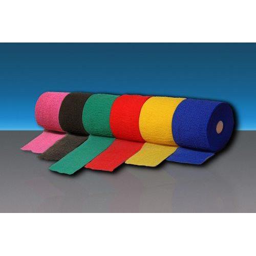 MIRO Miro-haft/krepp blau 6cm x 20m kohäsive, elastische Fixierbd. gekreppt - Bild 2