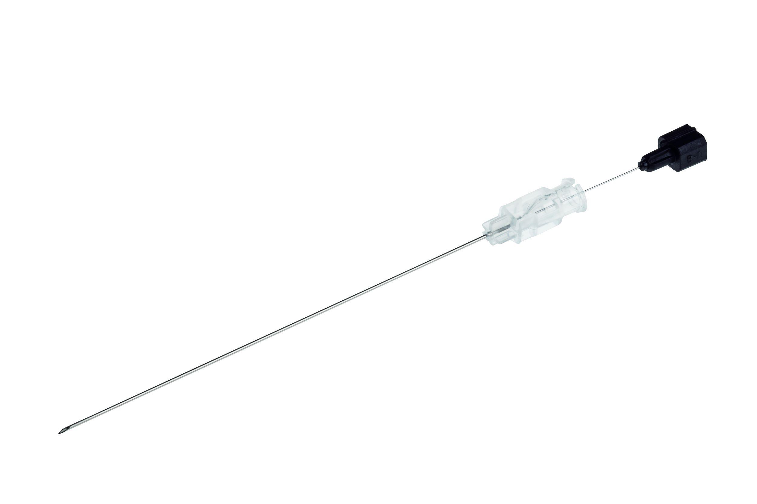 BD Spinalkanülen 22G 0,7x89mm PK 25 schwarz mit Quincke-Schliff