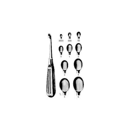 VEHU-MEDICAL Scharfer Löffel Volkmann Fig.2