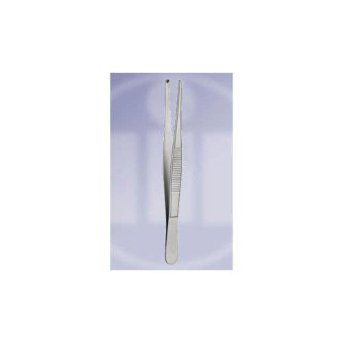 Medicon eG Chirurgische Pinzette Standard 1x2 Zähne 13,0cm gerade