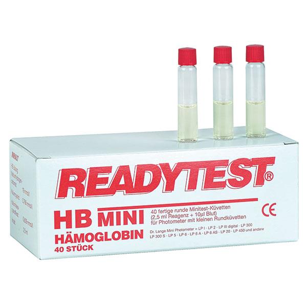 Readytest Rund-Küvetten -HB- AP 40 f. Miniphotometer