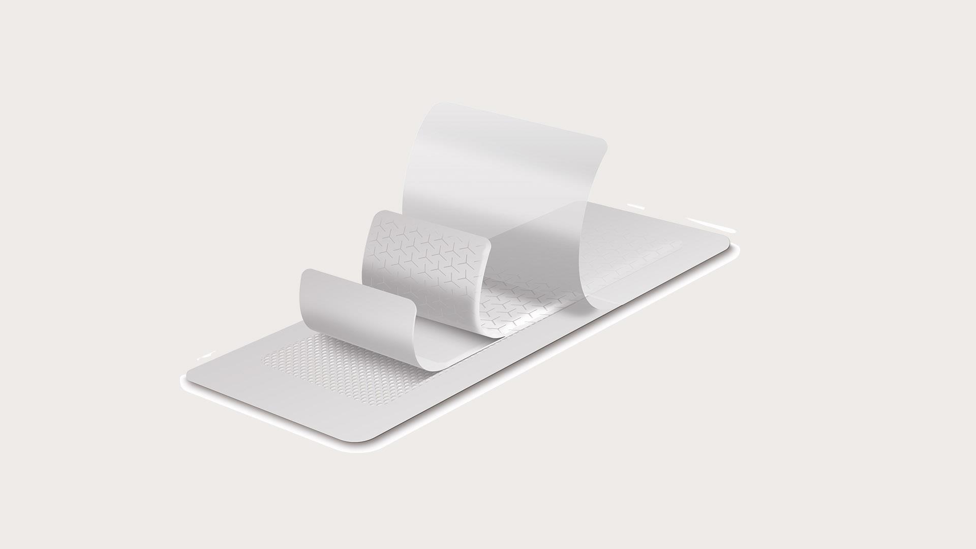 Mölnlycke Health Care AB Mepilex border Post-OP 10x15cm AP 10 steriler Wundverband