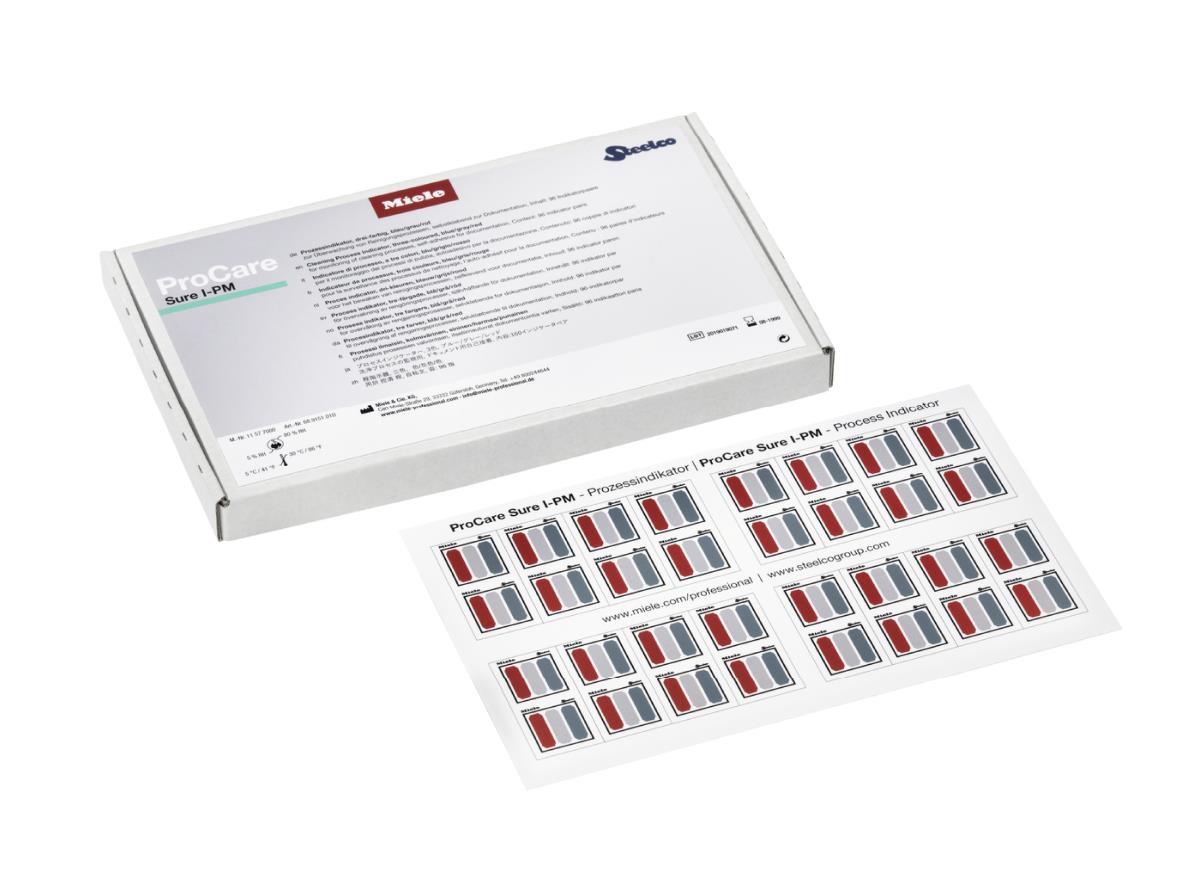 MIELE & CIE. KG ProCare Sure I-PM Prozessindikator, Indikatorbögen