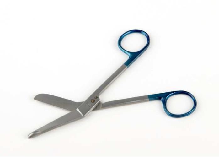 Clinastar Verbandschere Lister 14cm AP 4x25 zum Einmalgebrauch