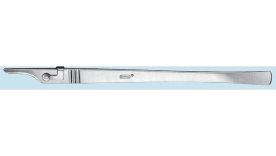 C. BRUNO BAYHA GMBH Bayha Skalpellgriff Fig.4 geriefte Oberfläche, 16cm lang