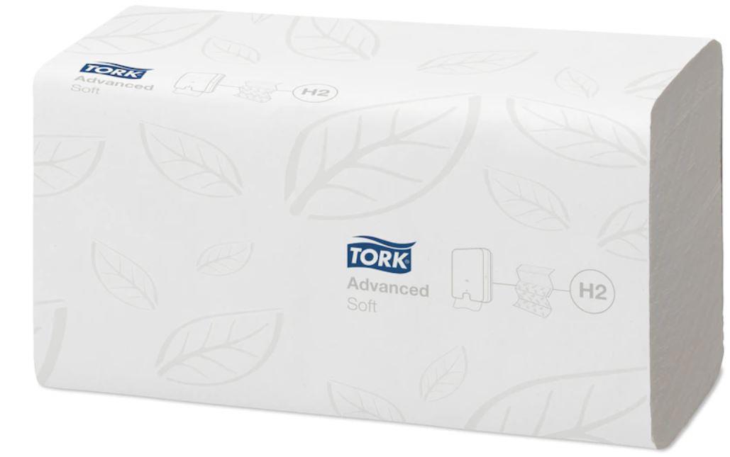 SCA HYGIENE PRODUCTS GMBH Tork Xpress Multifold Handtücher weiß PK 3780, 21,2x25,5cm
