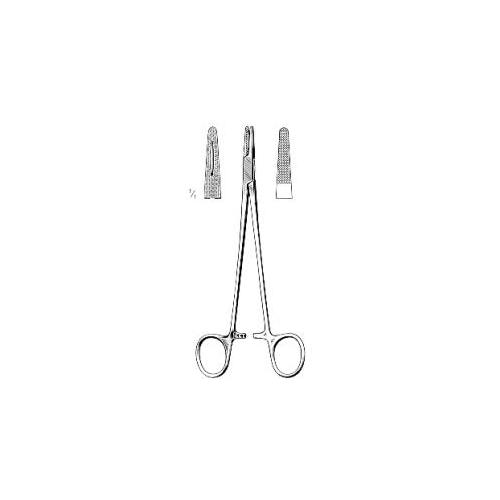 VEHU-MEDICAL Nadelhalter Mayo-Hegar 20,0cm m. TC-Einsätzen