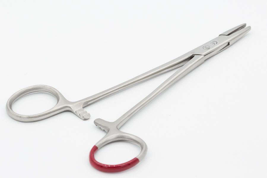 AMEPRO GMBH Nadelhalter Mayo-Hegar PK 25 14cm zum Einmalgebrauch
